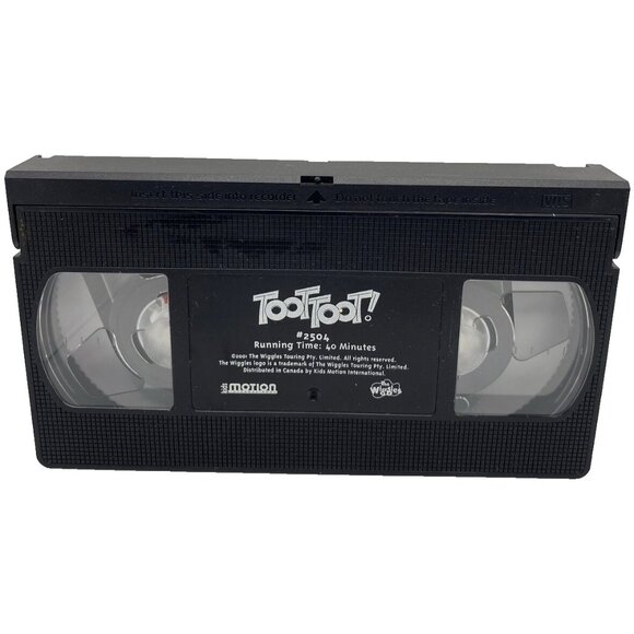 The Wiggles VHS Lot Of 4 Toot Toot Big Red Car Dance Party Wiggle Bay Children's - Picture 10 of 16